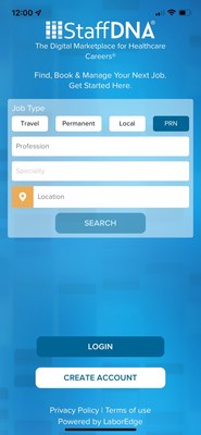 The StaffDNA app enables healthcare professionals to see the highest-paying jobs nationwide by job type, profession, specialty and location, then customize their benefits, apply, and manage the whole assignment in one app.