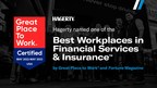 Hagerty Named to Fortune magazine's Best Workplaces in Financial...