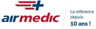 Logo Airmedic (Groupe CNW/Airmedic Inc.)