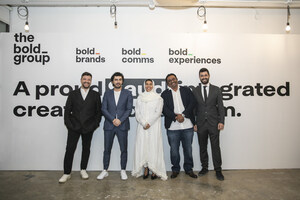 Bold Agency Celebrates 10-year Anniversary, Announces 'The Bold Group'