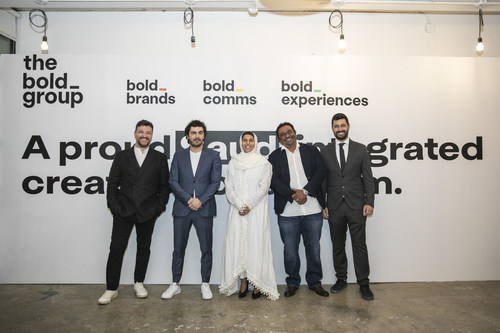 The Bold Group Management Team. (PRNewsfoto/The Bold Group)