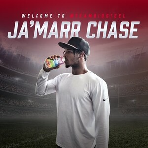 Ja'Marr Chase Signs with BioSteel, Expanding the Brand's Elite Athlete Roster