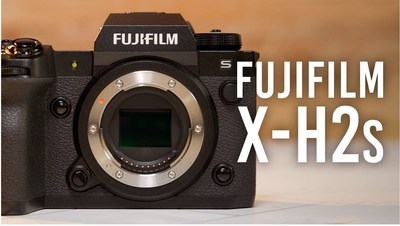 FUJIFILM X-H2s camera