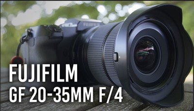 FUJIFILM GF 20-35mm f/4 R WR