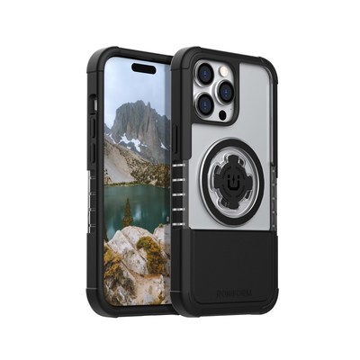 The ROKFORM Crystal case for the iPhone 14 series allows you to see more of your iPhone 14 without sacrificing protection.