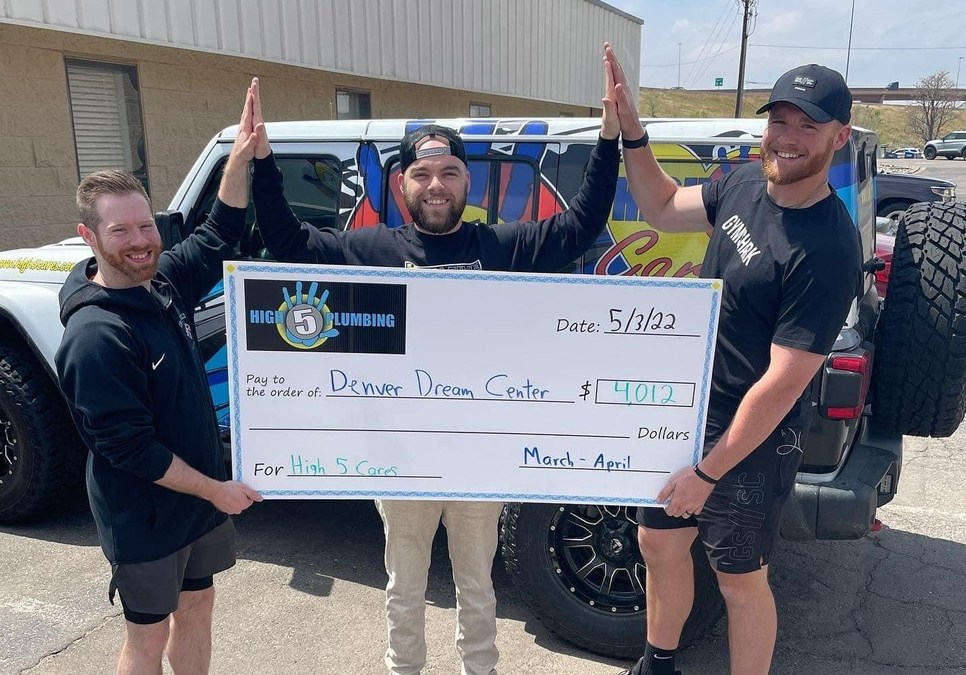 A culture of charity: High 5 Plumbing emphasizes giving back to the community - Vimarsana News