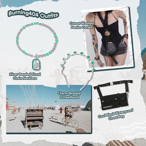 Fuel the Freedom of Radical Self-Expression at 404™ Burning Man Campaign