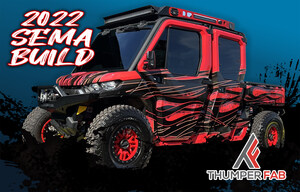 Thumper Fab Ready to Thump the Strip - Exclusive Off-Road Accessories Company Brings Off-Road Vehicle Fleet to Annual SEMA Show in November