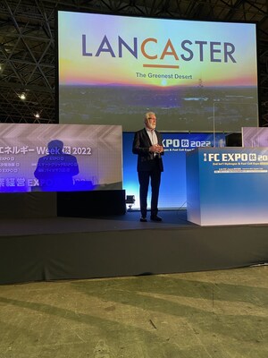City of Lancaster Mayor Addresses Government and Business Leaders in Tokyo