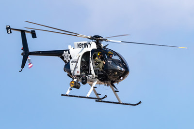 MD Helicopters manufactures the MD 530F; a fully integrated helicopter platform capable of meeting the most demanding mission profiles with speed and agility.