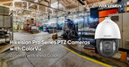 Hikvision introduces new Pro series PTZ cameras with ColorVu