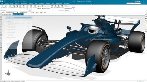 The Fédération Internationale de l'Automobile (FIA), the governing body of world motor sport and the federation of the world's leading motoring organizations, has selected Siemens as “Official Sustainability PLM Software Supplier”