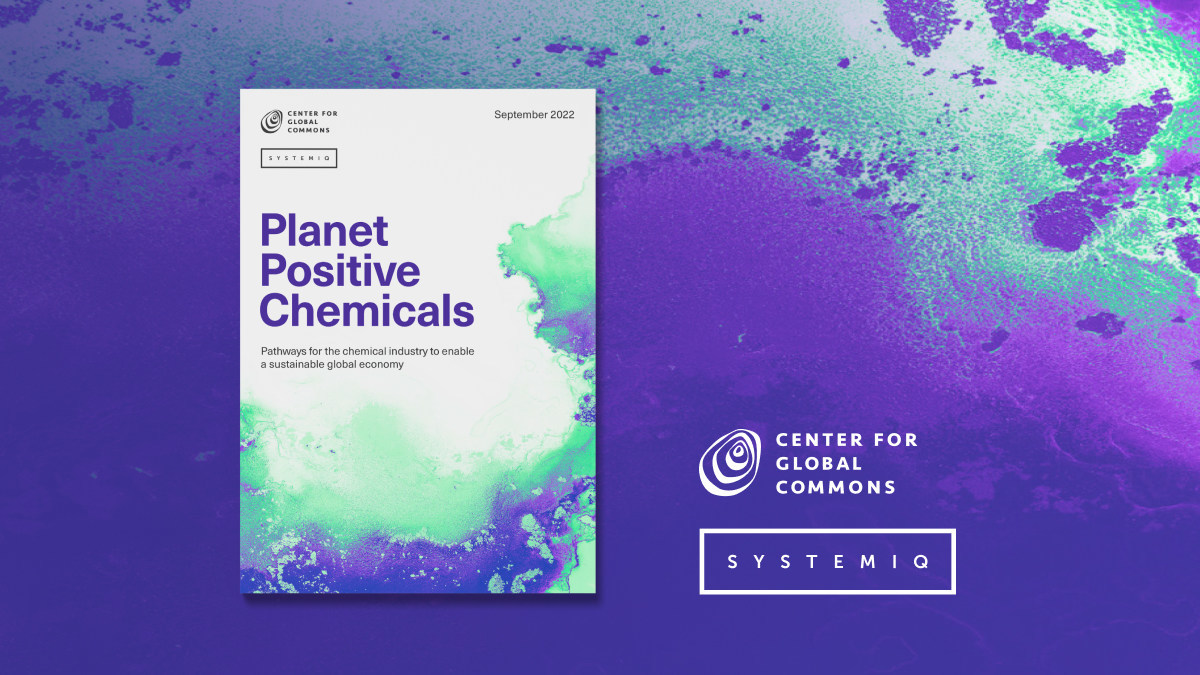 Report Lays Out Future Scenarios for Global Chemical Industry