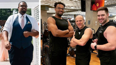 The program has led to thousands of transformations over the years, like Jarron Lucas (Centreville, VA), a winner in Life Time’s most recent 60day spring challenge.