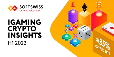 iGaming state of crypto H1 2022 by SOFTSWISS