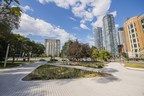 La Ville de Montréal inaugure le square Chaboillez, un parc verdoyant aux abords de l'École de technologie supérieure