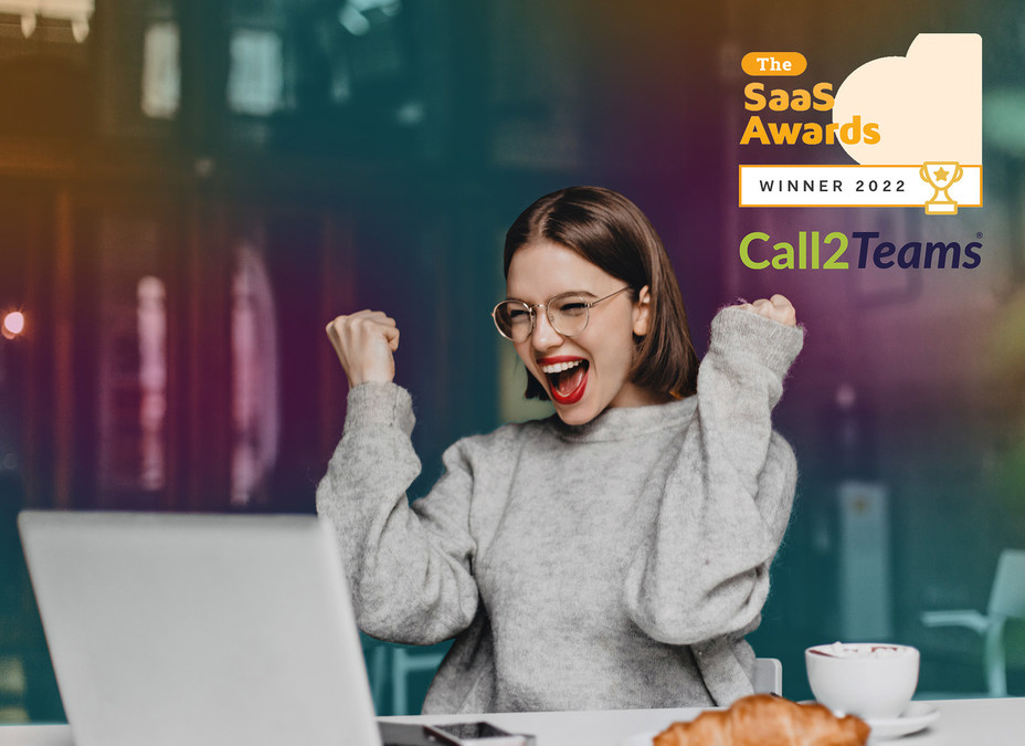 Call2Teams wins 2022 SaaS Awards - Vimarsana News