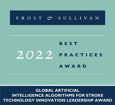 2022 Global Artificial Intelligence Algorithms for Stroke Technology Innovation Leadership Award