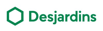 Desjardins Logo (Groupe CNW/Jeunesse, J'coute)