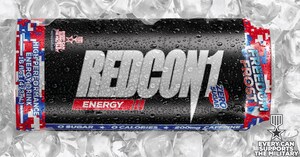 REDCON1 IS LAUNCHING A HIGH-PERFORMANCE ENERGY DRINK, ENERGY WITH PURPOSE