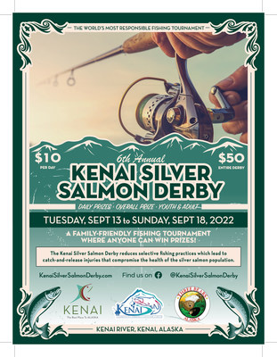 Kenai Silver Salmon Derby 2022 Flyer