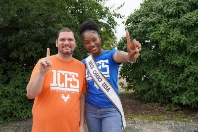 Miss Ohio USA partners with 1CFS