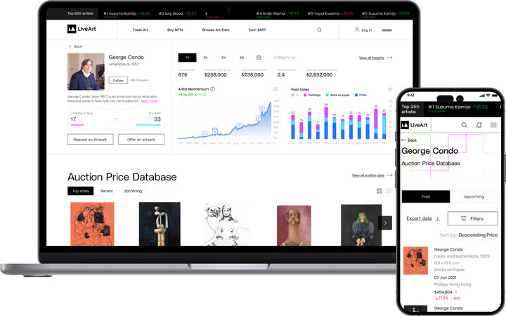 LiveArt Delivers AI-Powered Market Insights to Art Market with New Enterprise Edition