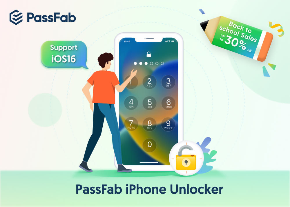 How to Unlock an iPhone without Passcode - PassFab iPhone Unlocker [iOS 16]