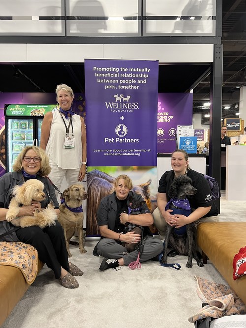 The Wellness Foundation Announces New Partnership with Pet Partners