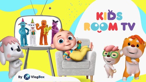 VlogBox Launches Kids Room TV to Unveil New Opportunities for the Newly-Arrived to the Market Kids’ Content Producers and Distributors VlogBox Launches Kids Room TV to Unveil New Opportunities for the Newly-Arrived to the Market Kids’ Content Producers and Distributors