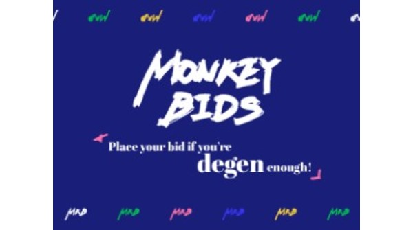 Introducing MonkeyBids: Monkey Kingdom's Decentralized Auction House for Virtual and Physical Goods - Vimarsana News