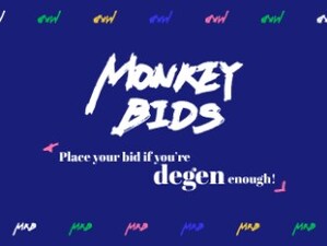 Introducing MonkeyBids: Monkey Kingdom's Decentralized Auction House for Virtual and Physical Goods