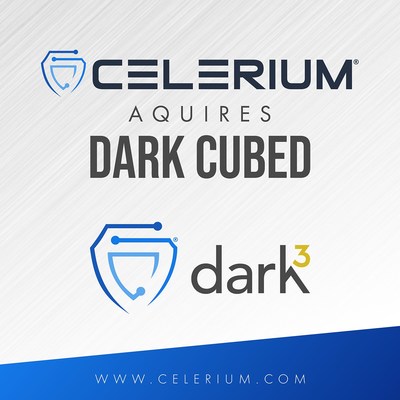 Celerium Inc., a leader in innovative cyber defense solutions, has acquired Dark Cubed, the company providing automated network defense to SMBs and U.S. Department of Defense contractors. 

Dark Cubed's advanced, patented, and automated solution will work with Celerium's Cyber Defense Network suite of solutions to provide enhanced capability and functionality for Celerium’s customers and the MSP partners working with Dark Cubed.