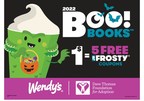 Trick or (Frosty) Treat: Wendy's Saves #SpookySeason Sweets Shortage with Boo! Books Benefiting the Dave Thomas Foundation for Adoption