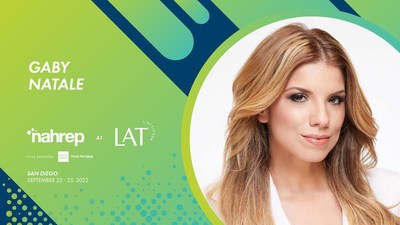 Top Latina Speaker Gaby Natale to Keynote NAHREP at L'ATTITUDE 2022 Conference