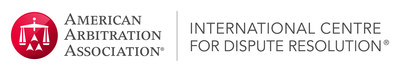 American Arbitration Association-International Centre for Dispute Resolution https://adr.org/ (PRNewsfoto/AAA-ICDR)