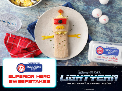 Eggland's Best Superior Hero Sweepstakes