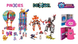 Fall into Fun as Luki Lab Expands Pinxies and House Monsters Lines and Debuts NEW DEXOR Brand!