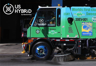 Ideanomics and Global Environmental Products expand partnership to produce Zero-emission street sweepers