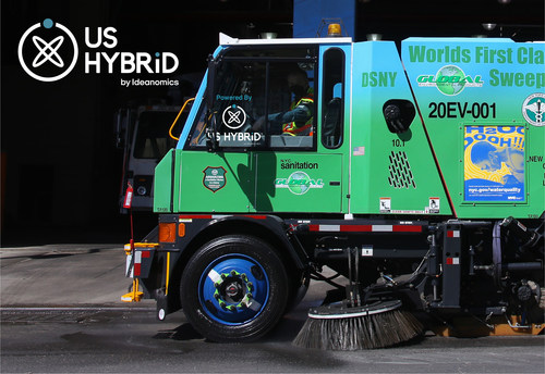 Ideanomics and Global Environmental Products expand partnership to produce Zero-emission street sweepers Ideanomics and Global Environmental Products expand partnership to produce Zero-emission street sweepers