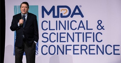 Donald S. Wood, PhD, President and CEO of the Muscular Dystrophy Association to welcome the neuromuscular disease community from around the world in March 2023.