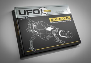 UFO: S.H.A.D.O Technical Operations Manual Available November 14 from Anderson Entertainment