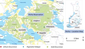 Capella Applies for New Lithium Reservation in Southern Finland to Expand Battery Metal Portfolio