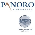Panoro Minerals Completes Agreement with the Agrarian Community of Cochapata and Expands Drilling at Cotabambas Project, Peru