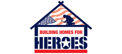 Building Homes for Heroes (PRNewsfoto/Hillwood Communities)