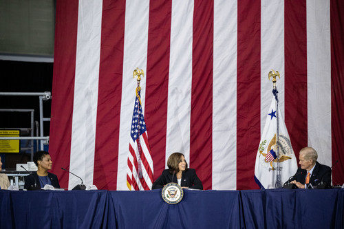 National Space Council Meeting led by Chairwoman, Vice President Kamala Harris. Photo Date: September 9, 2022. Location: Building 9NW, SVMF. Photographer: Robert Markowitz.