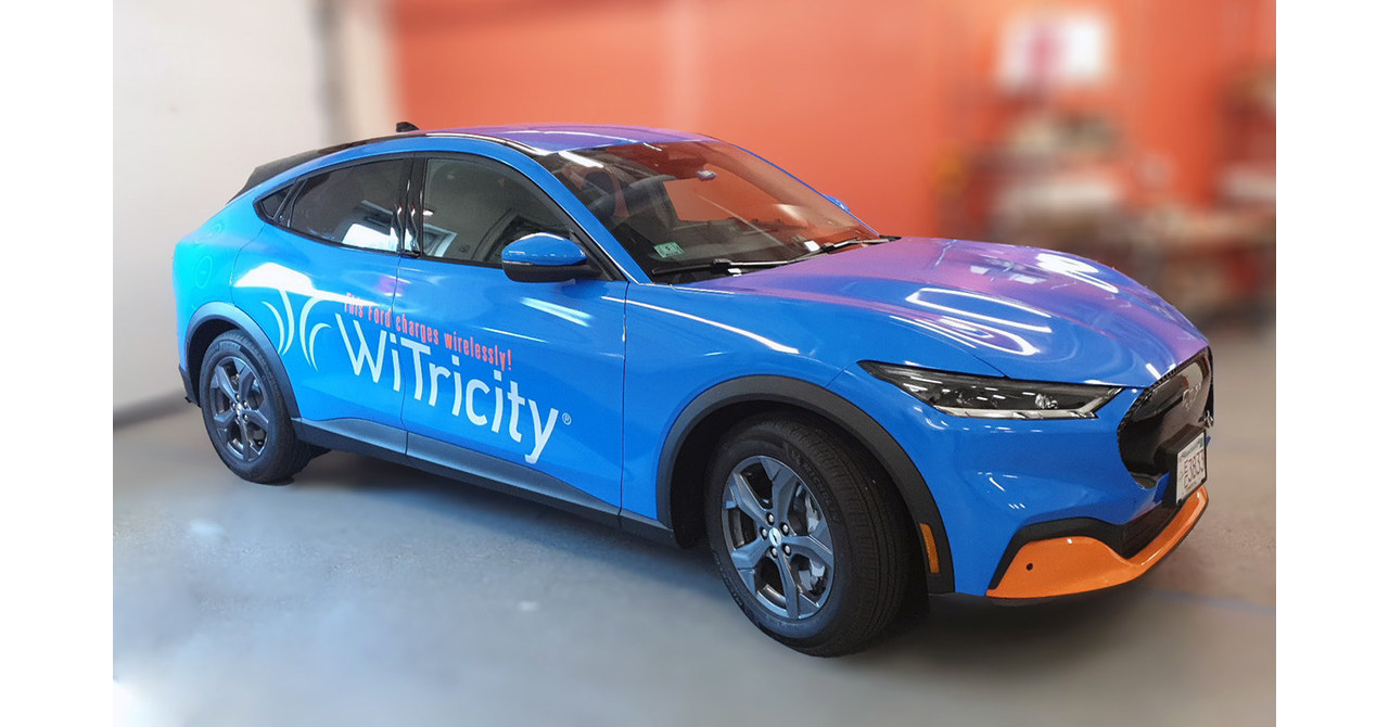 WiTricity to Demonstrate Wireless EV Charging Firsts at NAIAS