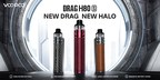 Nouveau Drag, Nouveau Halo ! Lancement des nouveaux produits VOOPOO DRAG
