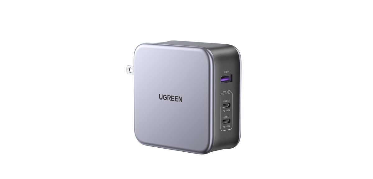 Ugreen Nexode 65W USB C Wall Charger - 3 Ports – UGREEN-MX