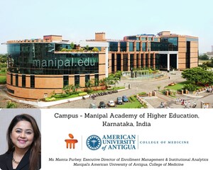 Manipal's AUA, College of Medicine's Pre-Med Program soon to begin at Manipal Academy of Higher Education, Karnataka, India